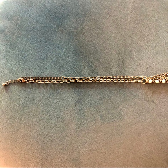 Long Chain with Pearl Fashion Necklace - Picture 4 of 5